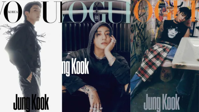 Jungkook Graces the Cover of Vogue Korea